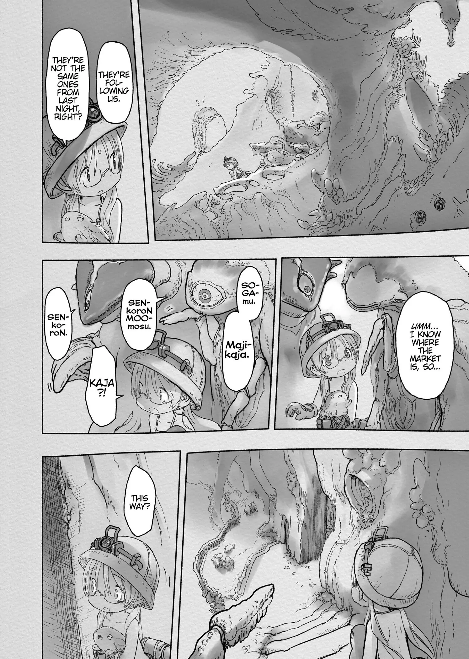 Made in Abyss Chapter 43 image 12